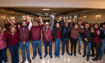 Morena y Guadiana son alegría y vida para Coahuila