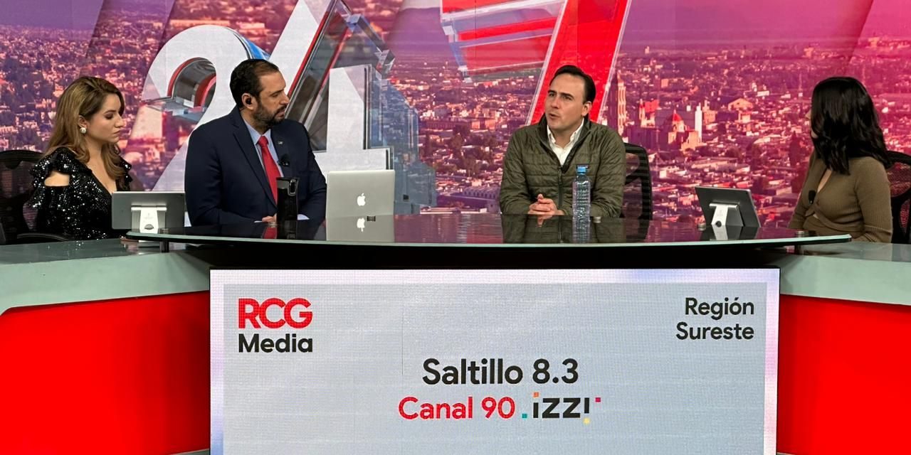 Sigue en vivo la entrevista al precandidato Manolo Jiménez