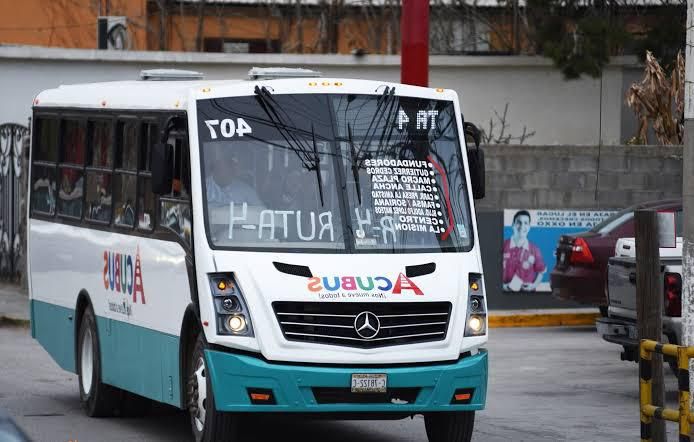 Empresas van por concesión de transporte en Acuña