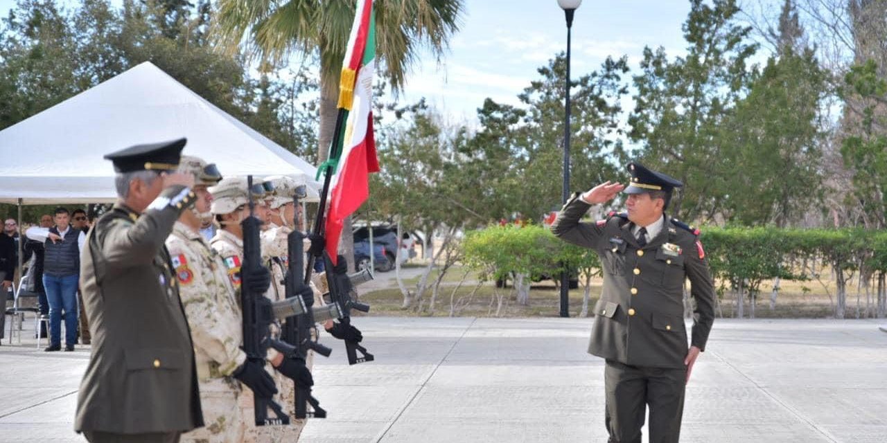 Anuncian cambios en la Guarnición Militar en Acuña