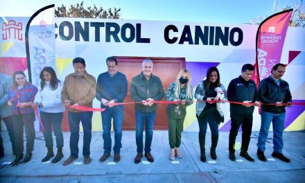 Entregan obras de rehabilitación en Control Canino en Torreón