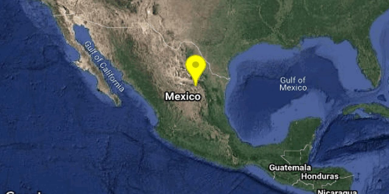 Saltillo registra sismo de 3.8 grados