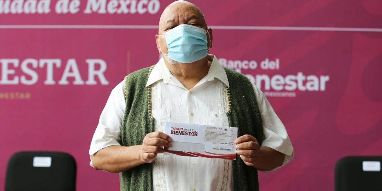 Entregan más de 2800 pensiones del Bienestar en Saltillo