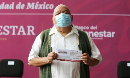 Entregan más de 2800 pensiones del Bienestar en Saltillo