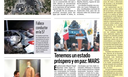 Portada Región Carbonífera [11 de enero de 2023] Regresa la esperanza: avanzan trabajos de rescate en ‘El Pinabete’; Sabinas tiene un buen inicio de año; y más…