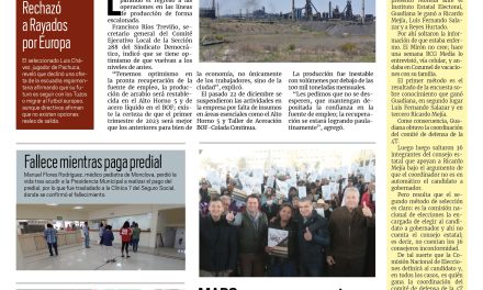 Portada Región Centro [4 de enero de 2023] Preparan reanudación de producción; vuelca familia sobre la Monclova y más…