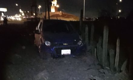 Saltillo: Ebrio quedó detenido por su imprudencia al conducir en V. Carranza
