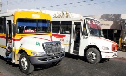 Si no modernizan unidades se cancelarán concesiones de transporte en Saltillo