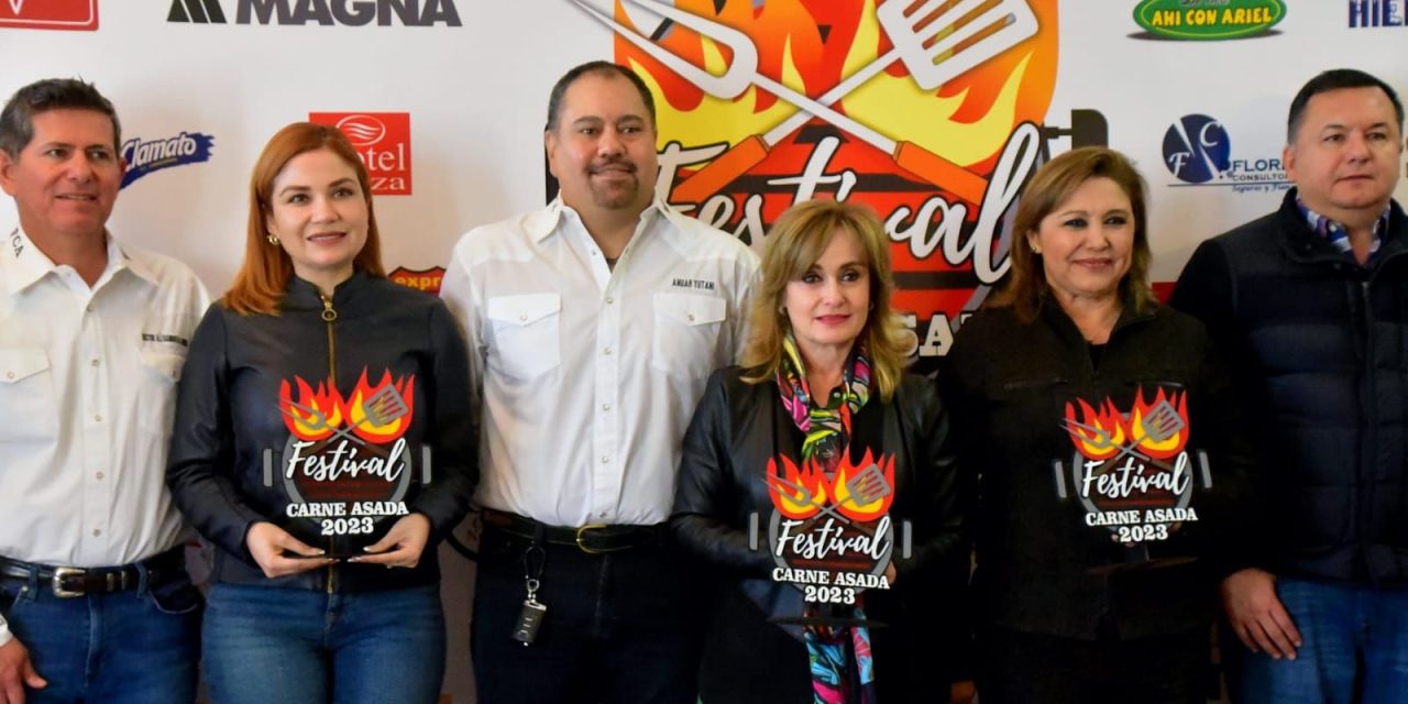 Anuncian Festival de la Carne Asada en Sabinas