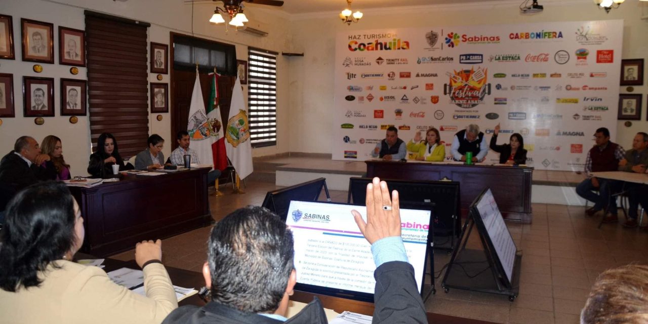 Avalan recursos para obras en Sabinas