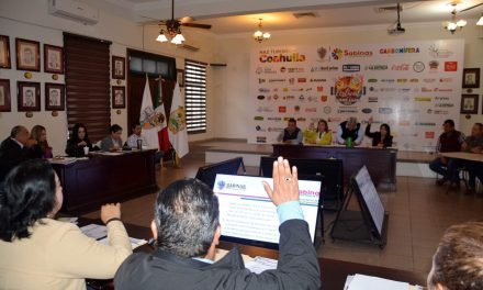 Avalan recursos para obras en Sabinas