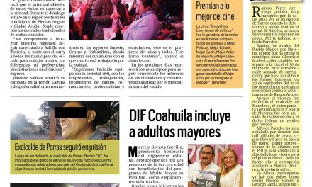 Portada Región Fronteriza [16 de enero de 2023] Manolo Jiménez recorre todas las regiones; Presidencia es cercana a la industria y más…