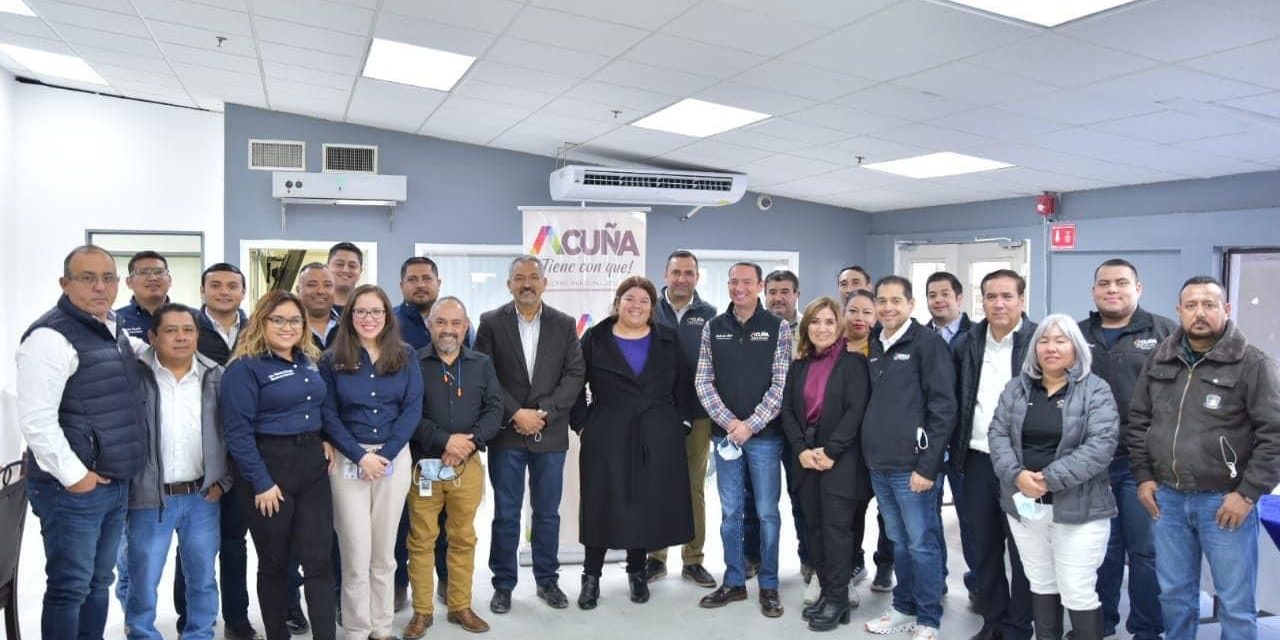 ‘Contigo en tu Chamba’: Realizan acciones en la industria de Acuña