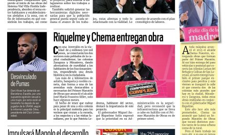 Portada Región Laguna[21 de enero de 2023] Alcalde instruye socializar próximas obras; Riquelme y Chema entregan obra y más…