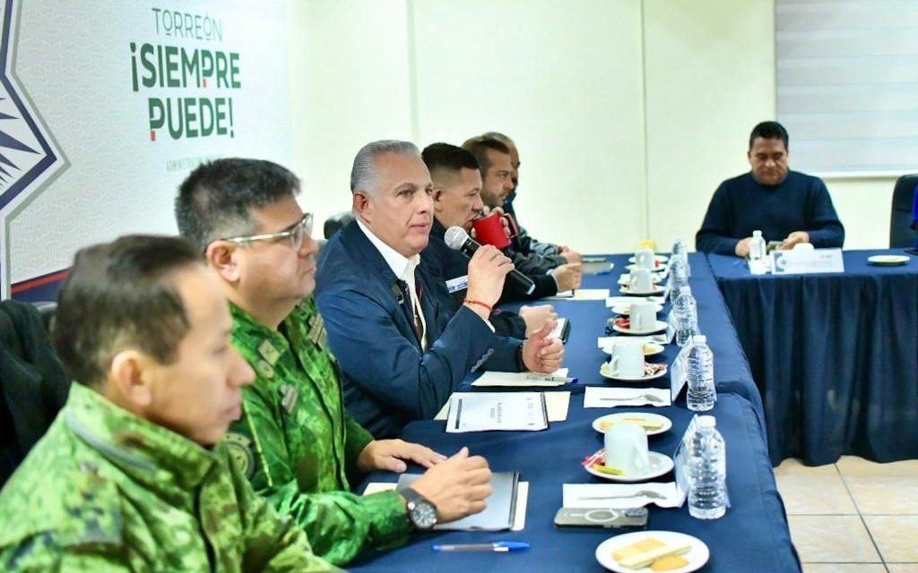 Torreón comienza enero con buenos indicadores en seguridad