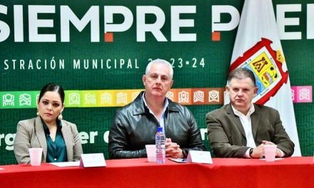 Alcalde de Torreón traza metas para 2023