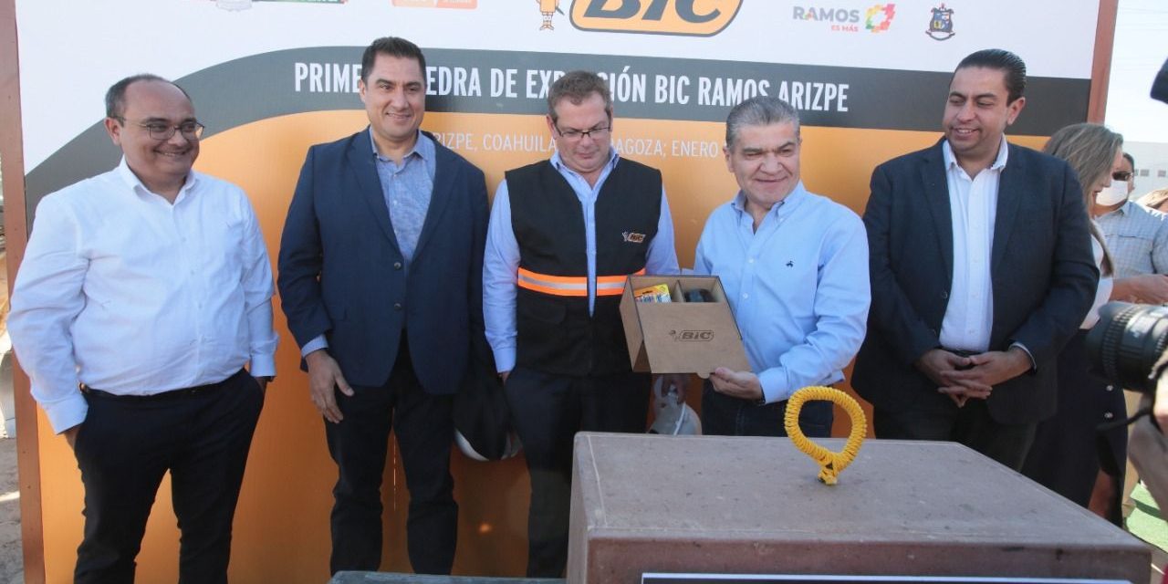 Anuncia MARS inversión de 70 mdd de la expansión de la empresa BIC