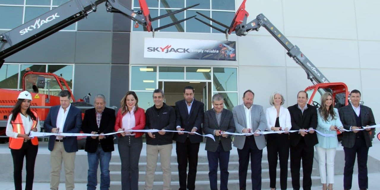 MARS inaugura empresa canadiense SkyJack