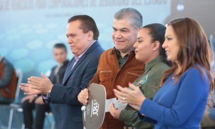 Gracias a la seguridad tenemos un estado próspero: MARS
