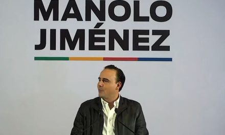 Va Manolo Jiménez por la gubernatura de Coahuila