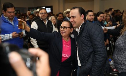 Todo mi apoyo para las familias de la región centro: Manolo Jiménez