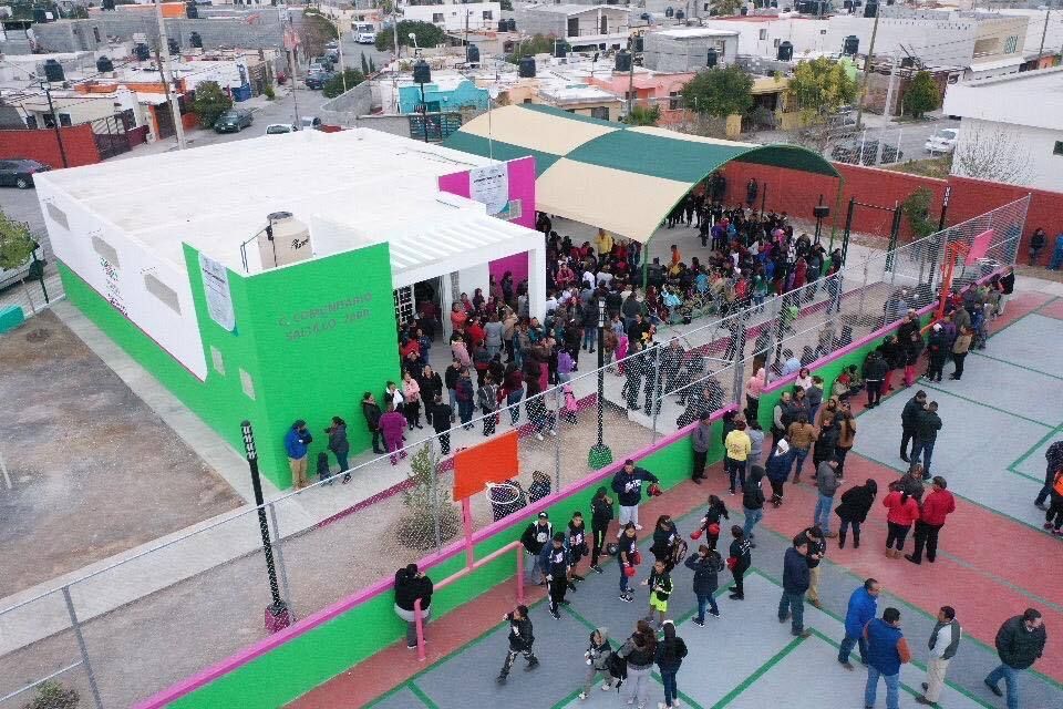 Refuerzan centros comunitarios de Saltillo