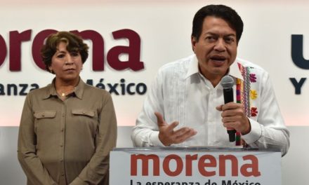 Todo lo que no sea unidad es traición a Morena: Mario Delgado