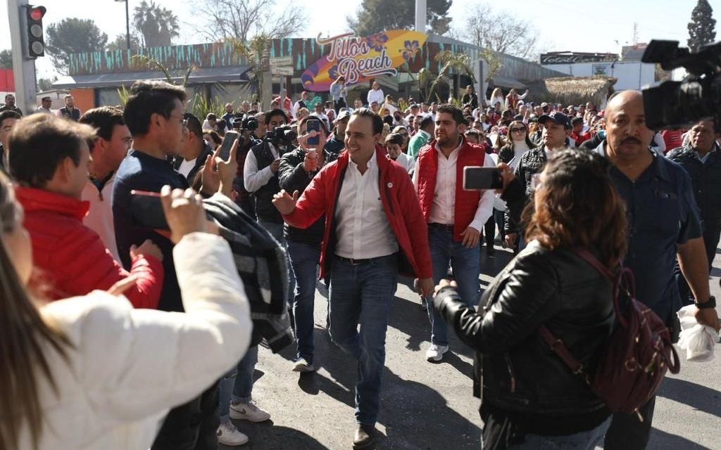 Toma Manolo las calles de Coahuila