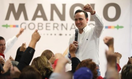 Quiero ser el gobernador de las mujeres: Manolo Jiménez