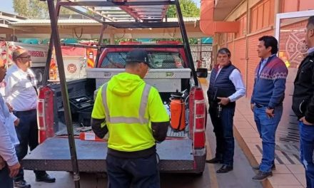 Protección Civil cuenta con unidad especial para abejas en Torreón