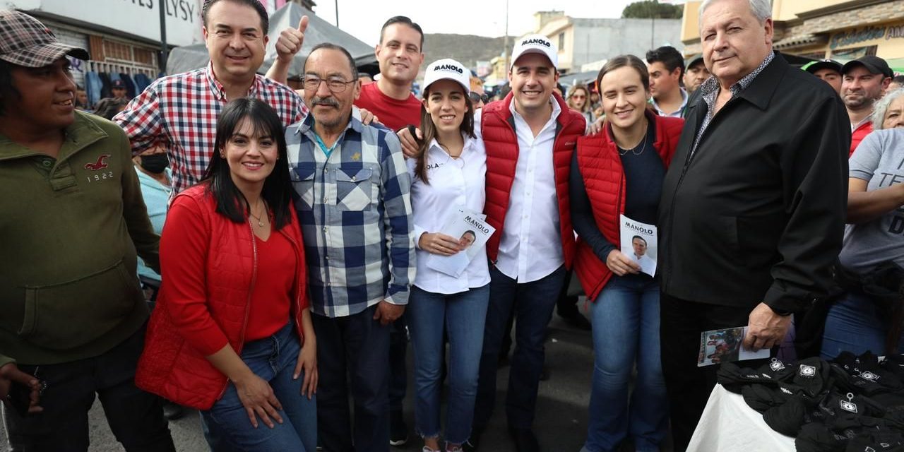 Manolo Jiménez refrenda apoyo a economía local