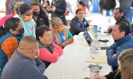 El programa ‘Tu Alcalde Contigo’ llega a más colonias de Acuña