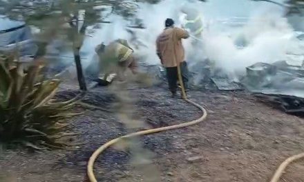 Se registra el primer incendio en Arteaga
