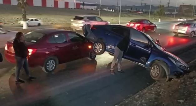 Accidentes dejan daños materiales en Saltillo y Ramos Arizpe