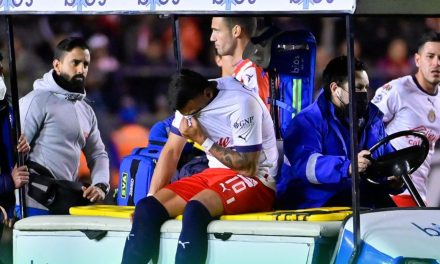 Chivas anunciará el lunes la gravedad de la lesión de Alexis Vega