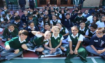 Regresaron los alumnos a la escuela en Saltillo