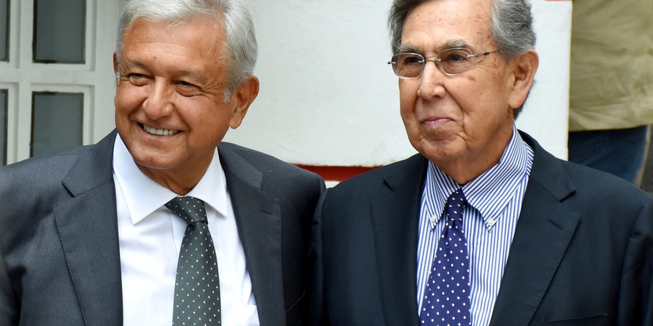 Cuauhtémoc Cárdenas pasó a ser uno de los adversarios políticos de AMLO