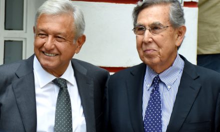 Cuauhtémoc Cárdenas pasó a ser uno de los adversarios políticos de AMLO