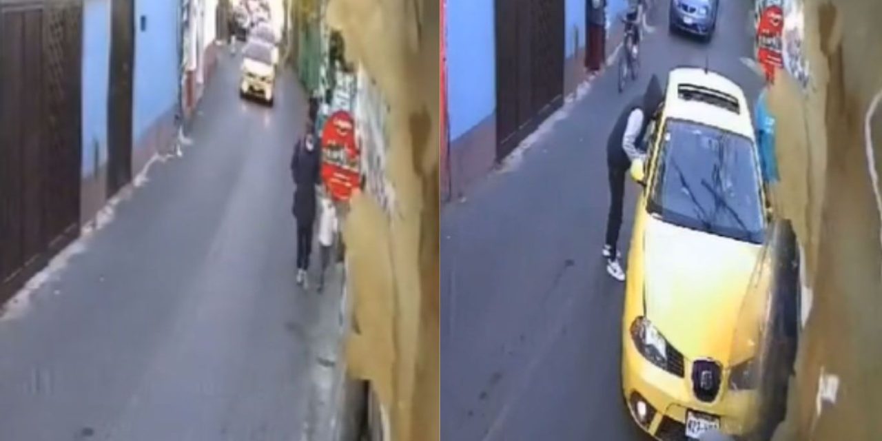 Conductor ebrio atropella a una mujer y su hija  en la CDMX (video)