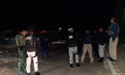 Hombres armados disparan en un palenque clandestino de Michoacán y dejan un muerto