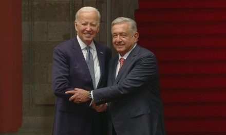 AMLO da la bienvenida a Joe Biden previo a la reunión bilateral en la Cumbre de Líderes
