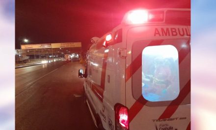 Bomberos de Ramos Arizpe atienden parto en la ambulancia… dan la bienvenida a bebita