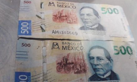 Aumenta circulación de billetes falsos, advierte la CANACO Saltillo