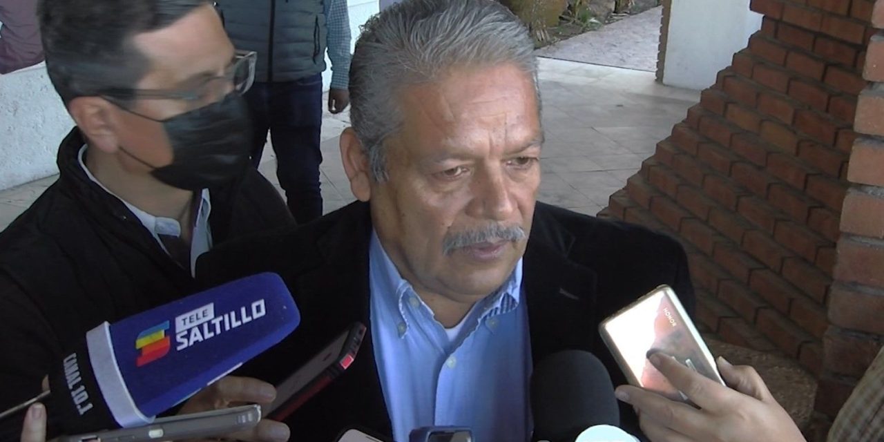 Tereso Medina llama a formar bloques de contención para que gane el PRI en Coahuila