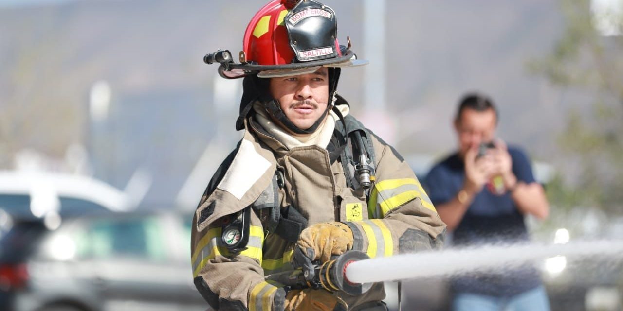Patronato de Bomberos de Saltillo rinde informe