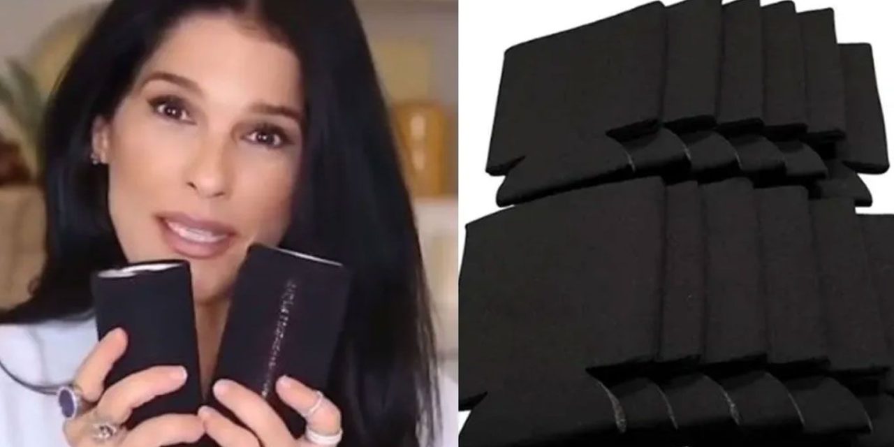 Porque las latas ‘se ven feas’, Martha Debayle lanza los calcetines para cubrirlas