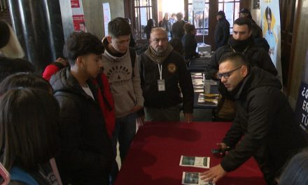 Muchos jóvenes de Saltillo están interesados en una carrera policial