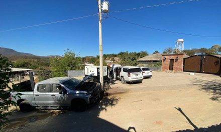 Así luce la casa donde detuvieron a Ovidio Guzmán