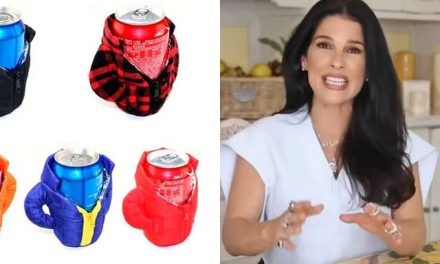 Los calcetines en latas son cosas del pasado… sale ropita para latas y así ser ‘más nice’ que Martha Debayle