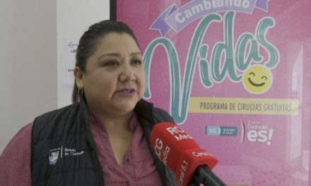 En coordinación con el DIF Saltillo, Secretaría de Salud alista cirugías de cataratas